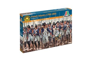 Model Kit figurky 6092 - NAPOLEONIC WARS: FRENC INF.1800-05 (1:72)