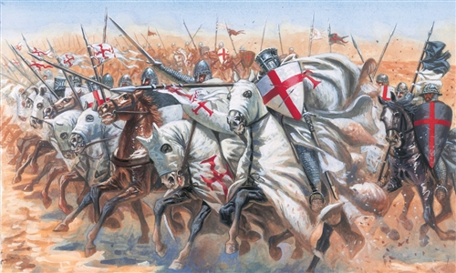 1:72 Templar Knights (Medieval Era)