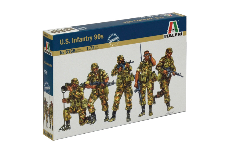 1:72 U.S. Infantry (1980)