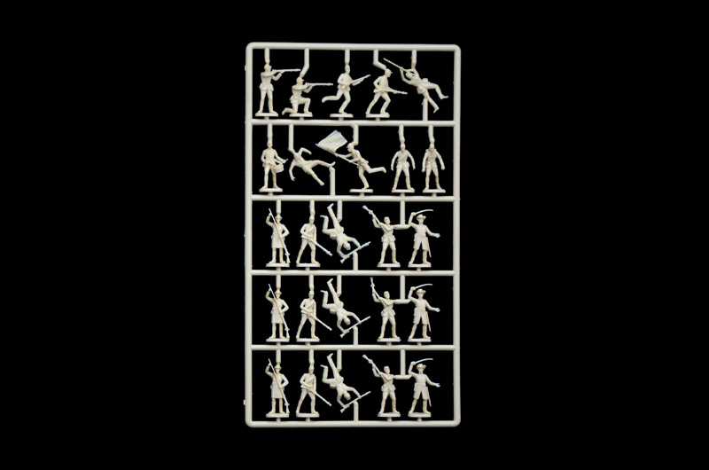 Model Kit figurky 6177 - UNION INFANTRY (AMERICAN CIVIL WAR) (1:72)