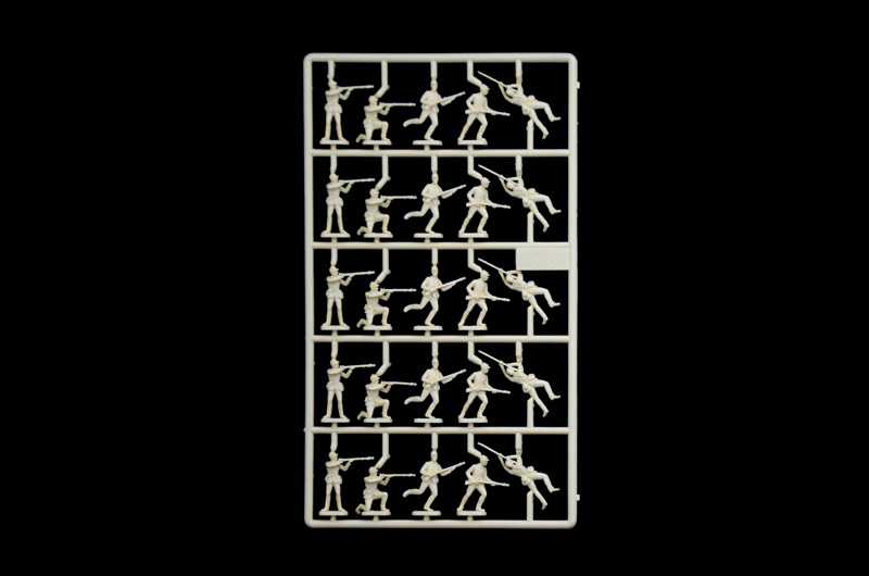 Model Kit figurky 6177 - UNION INFANTRY (AMERICAN CIVIL WAR) (1:72)