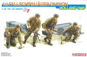 Model Kit figurky 6276 - 1st FALLSCHIRMJÄGER DIVISION (HOLLAND 1940) (GEN2) (1:35)