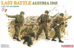 Model Kit figurky 6278 - "LAST BATTLE" (AUSTRIA 1945) (GEN2) (1:35)