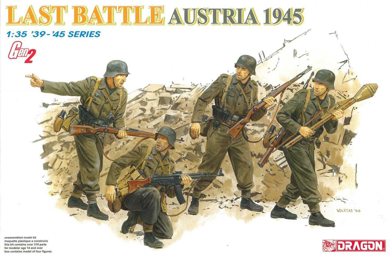 Model Kit figúrky 6278 - "LAST BATTLE" (AUSTRIA 1945) (GEN2) (1:35) 34-6278