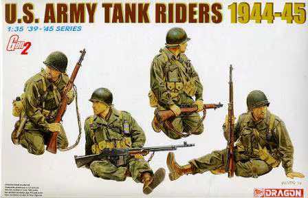 1:35 US Army Tank Riders (1944–45) 