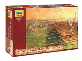 Model Kit figurky 8010 - Carthagenian Infantry (1:72)