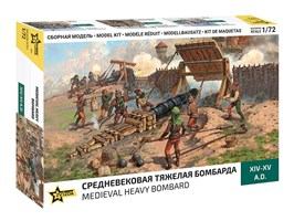 Model Kit figurky 8032 - Medieval Heavy Bombard (1:72)