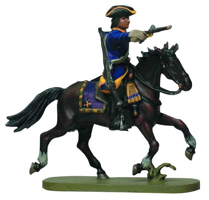 Model Kit figurky 8057 - Swedish Dragoons (re-release) (1:72)