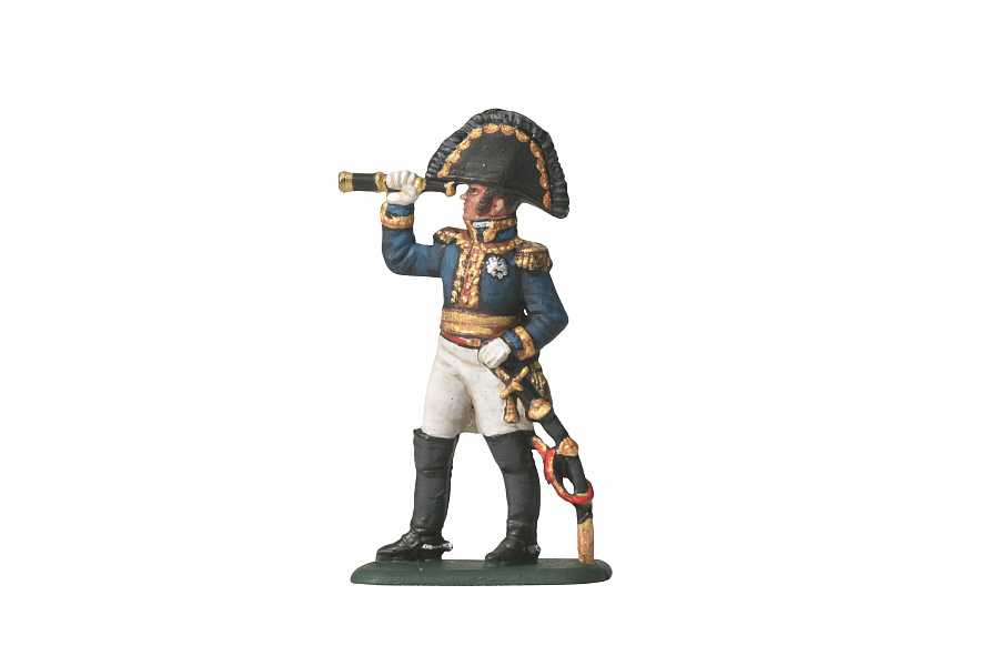 Model Kit figurky 8080 – FRENCH NAPOLEONIC HQ STAFF (1:72)