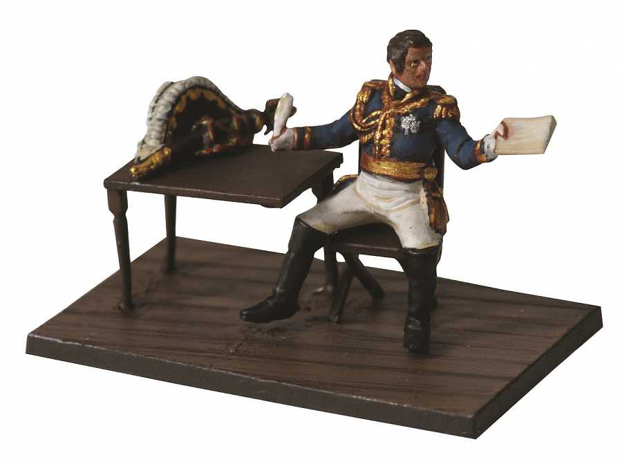 Model Kit figurky 8080 – FRENCH NAPOLEONIC HQ STAFF (1:72)