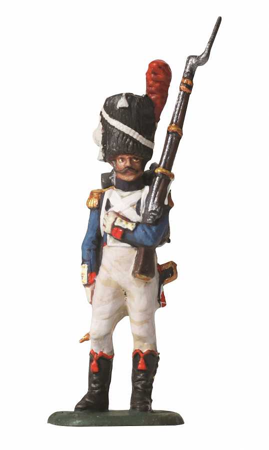Model Kit figurky 8080 – FRENCH NAPOLEONIC HQ STAFF (1:72)