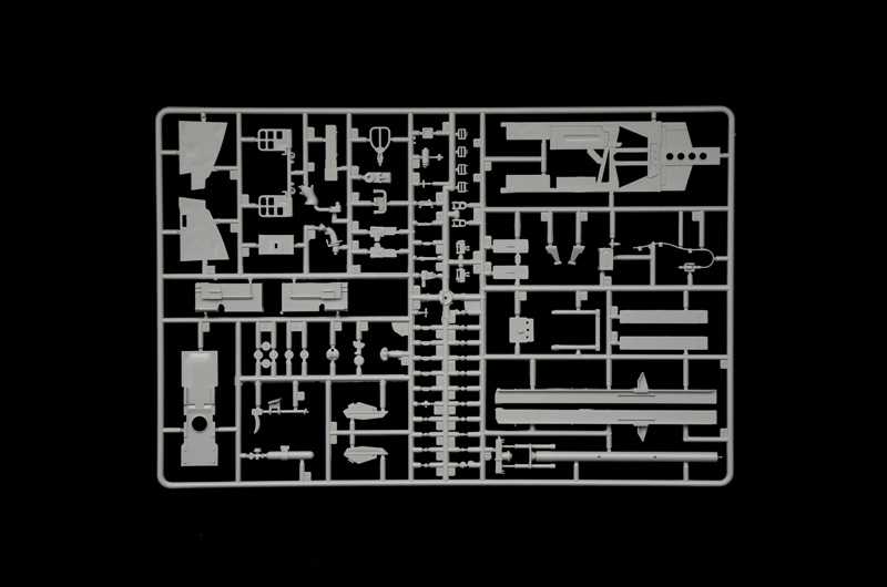 Model Kit kokpit 2990 - F-16 Cockpit (1:12)