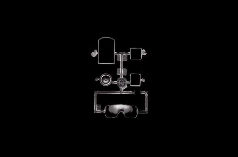 Model Kit kokpit 2990 - F-16 Cockpit (1:12)