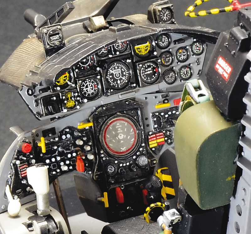 1:12 Lockheed F-104G Starfghter Cockpit