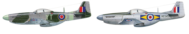 Model Kit letadlo 0086 - F-51D MUSTANG (1:72)