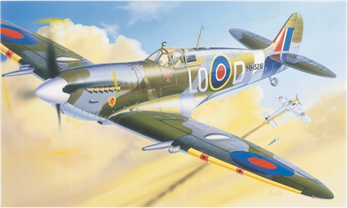 Model Kit letadlo 0094 - SPITFIRE MK.IX (1:72)