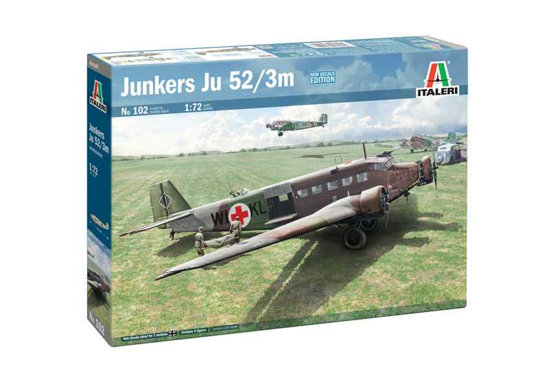 1:72 Junkers Ju 52/3m