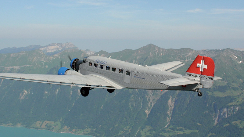 Model Kit letadlo 0150 - JUNKERS JU-52 3/m "TANTE JU" (1:72)