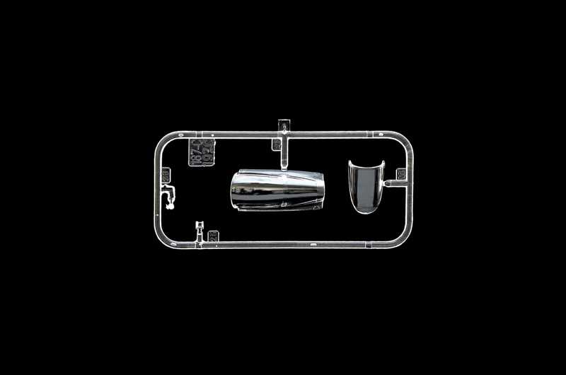 Model Kit letadlo 0197 - SUKHOI SU-27 D "SEA FLANKER" (1:72)