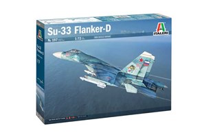 Model Kit letadlo 0197 - SUKHOI SU-27 D "SEA FLANKER" (1:72)