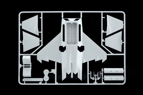 Model Kit letadlo 1207 - F-22 RAPTOR (1:72)