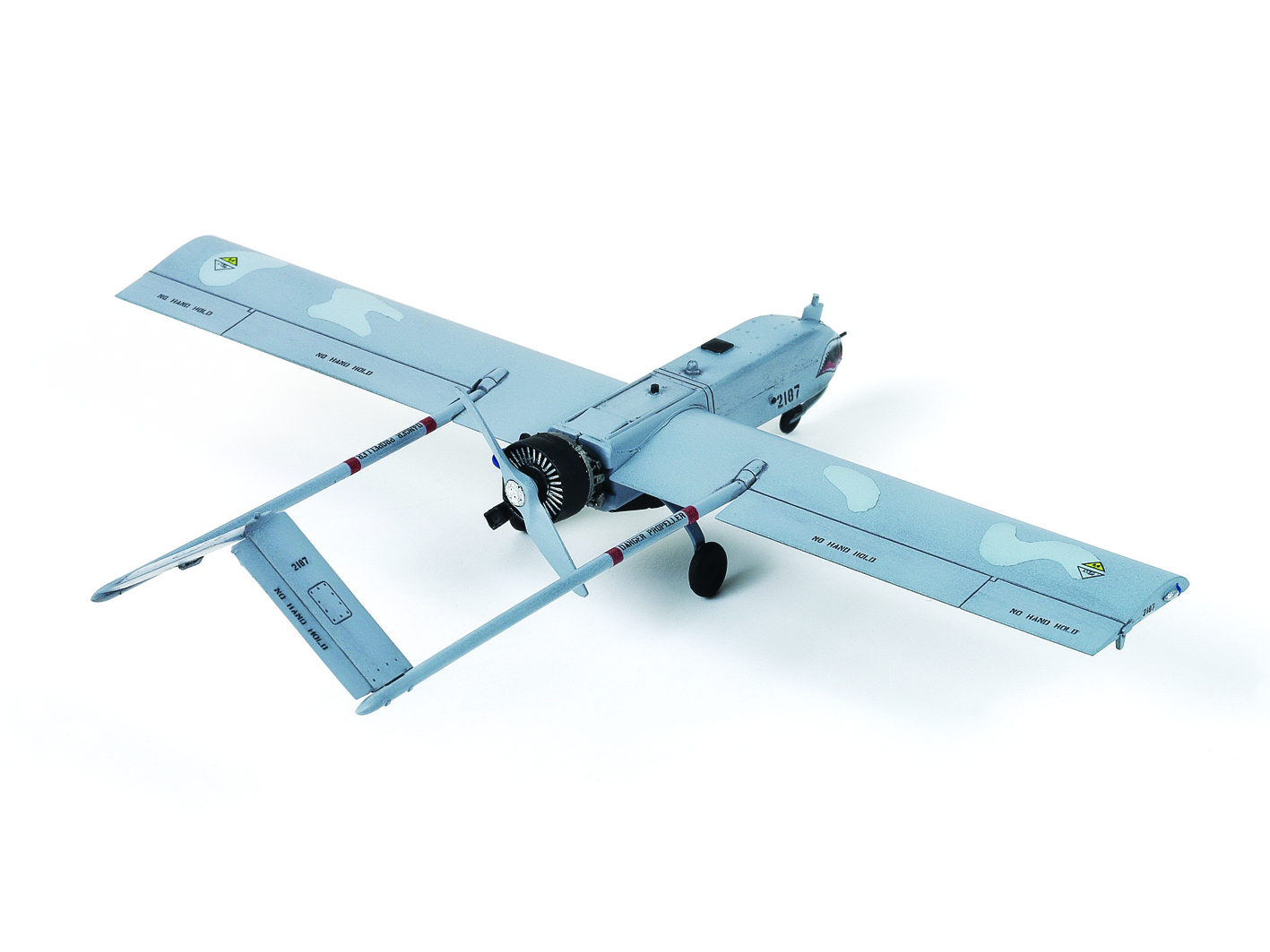 Model Kit letadlo 12117 - U.S.ARMY RQ-7B UAV (1:35)