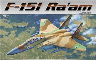 Model Kit letadlo 12217 - F-151 RA'AM (1:48)