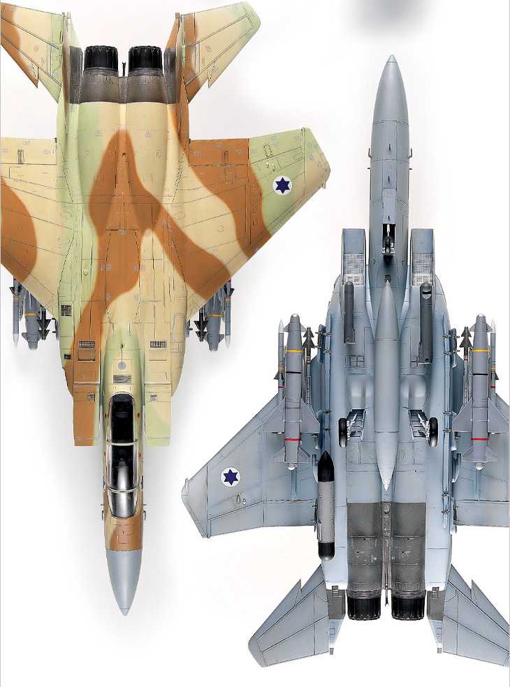 Model Kit letadlo 12217 - F-151 RA'AM (1:48)