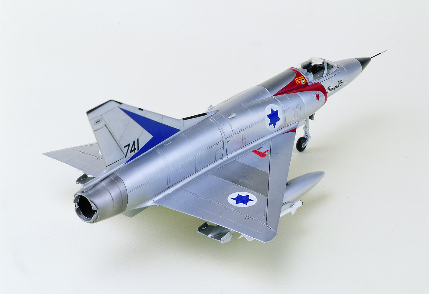 Model Kit letadlo 12247 - MIRAGE III-C FIGHTER (1:48)