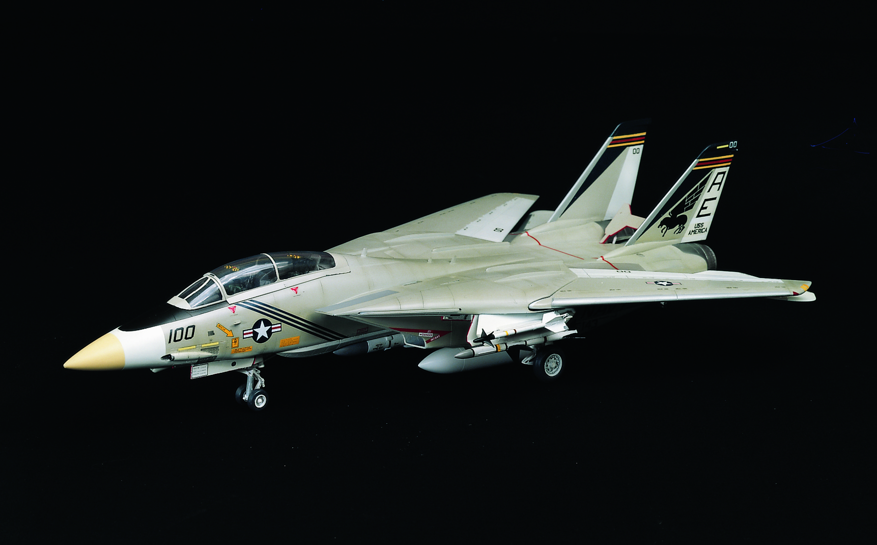 Model Kit letadlo 12253 - F-14A (1:48)