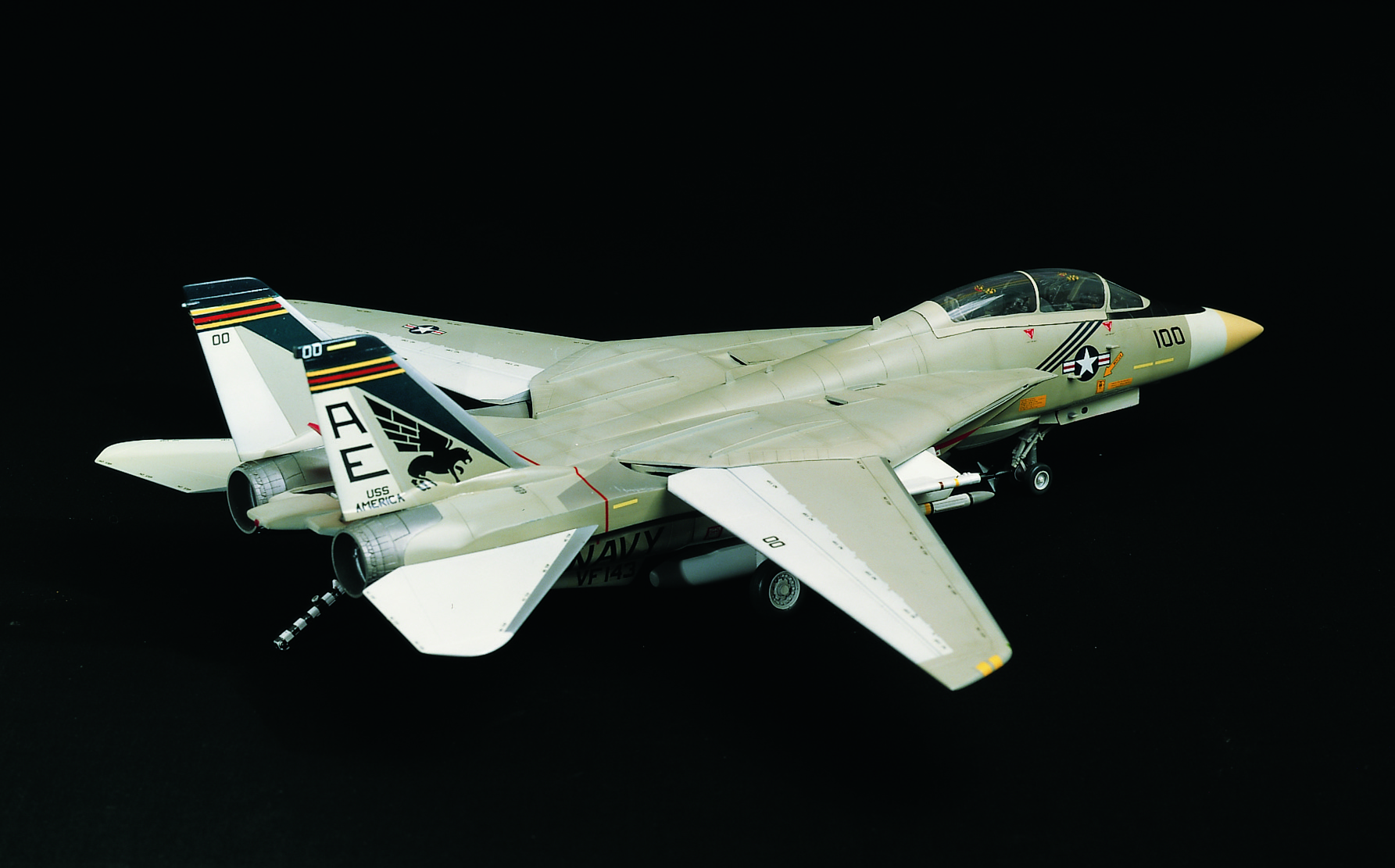 Model Kit letadlo 12253 - F-14A (1:48)