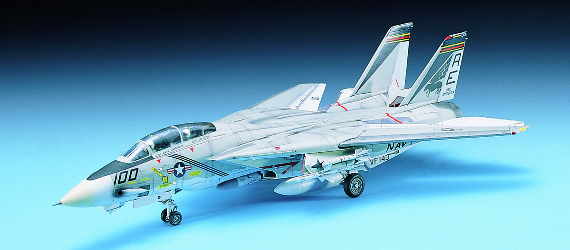 Model Kit letadlo 12253 - F-14A (1:48)