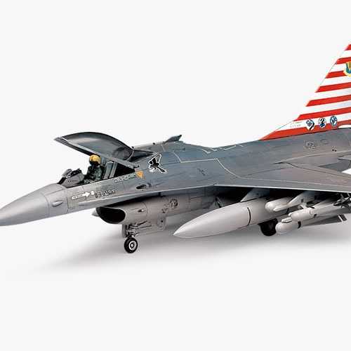 Model Kit letadlo 12259 - F-16A/C (1:48)