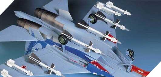 Model Kit letadlo 12270 - S-27 FLANKER B (1:48)