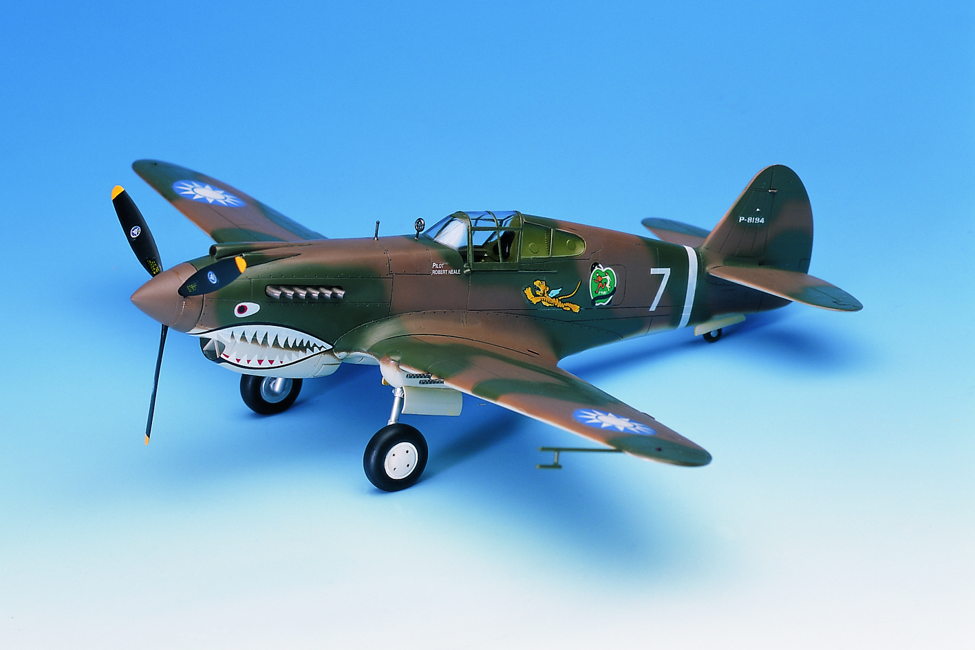 Model Kit letadlo 12280 - P-40C (1:48)