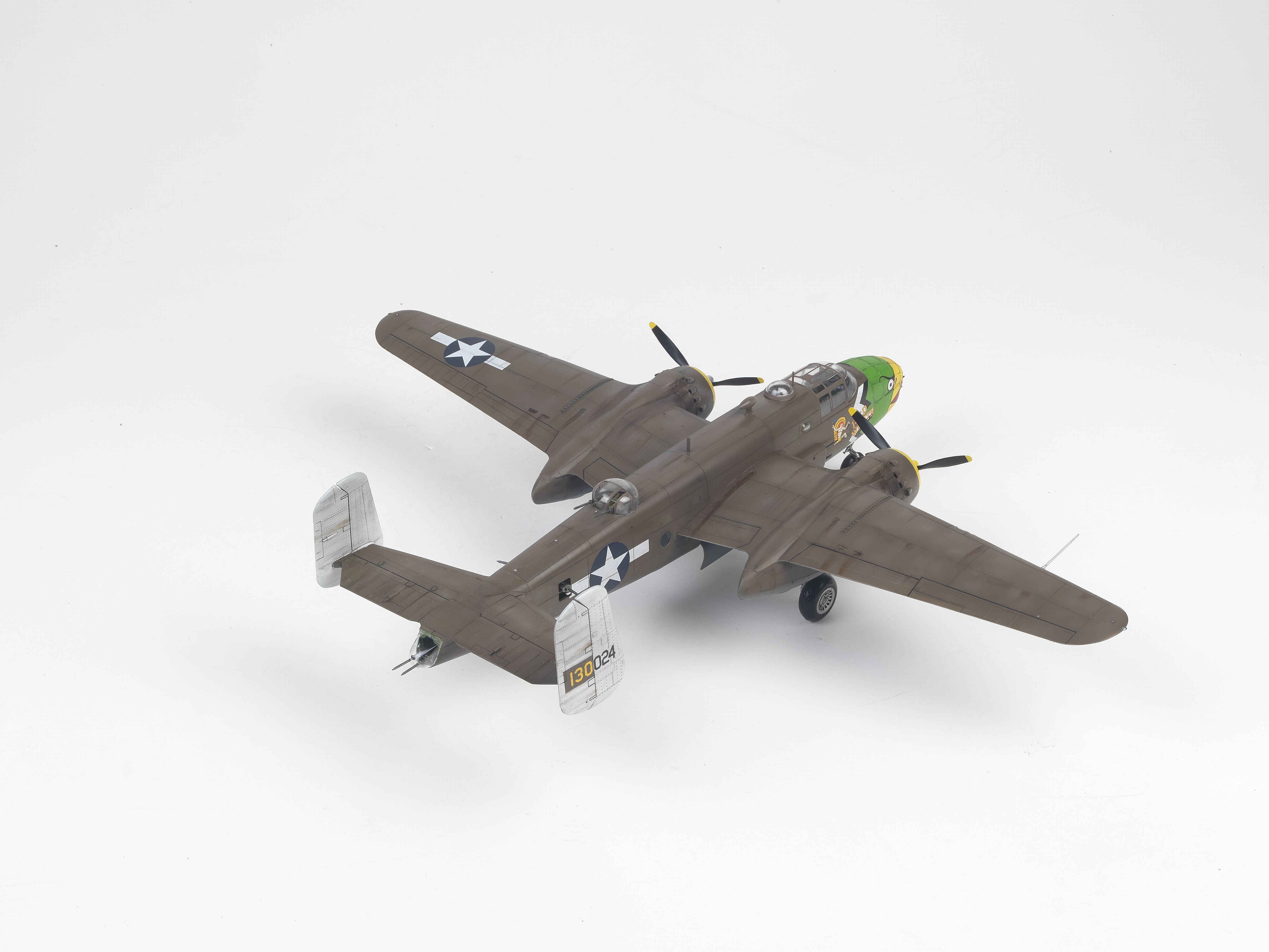 Model Kit letadlo 12328 - USAAF B-25D "Pacific Theatre" (1:48)