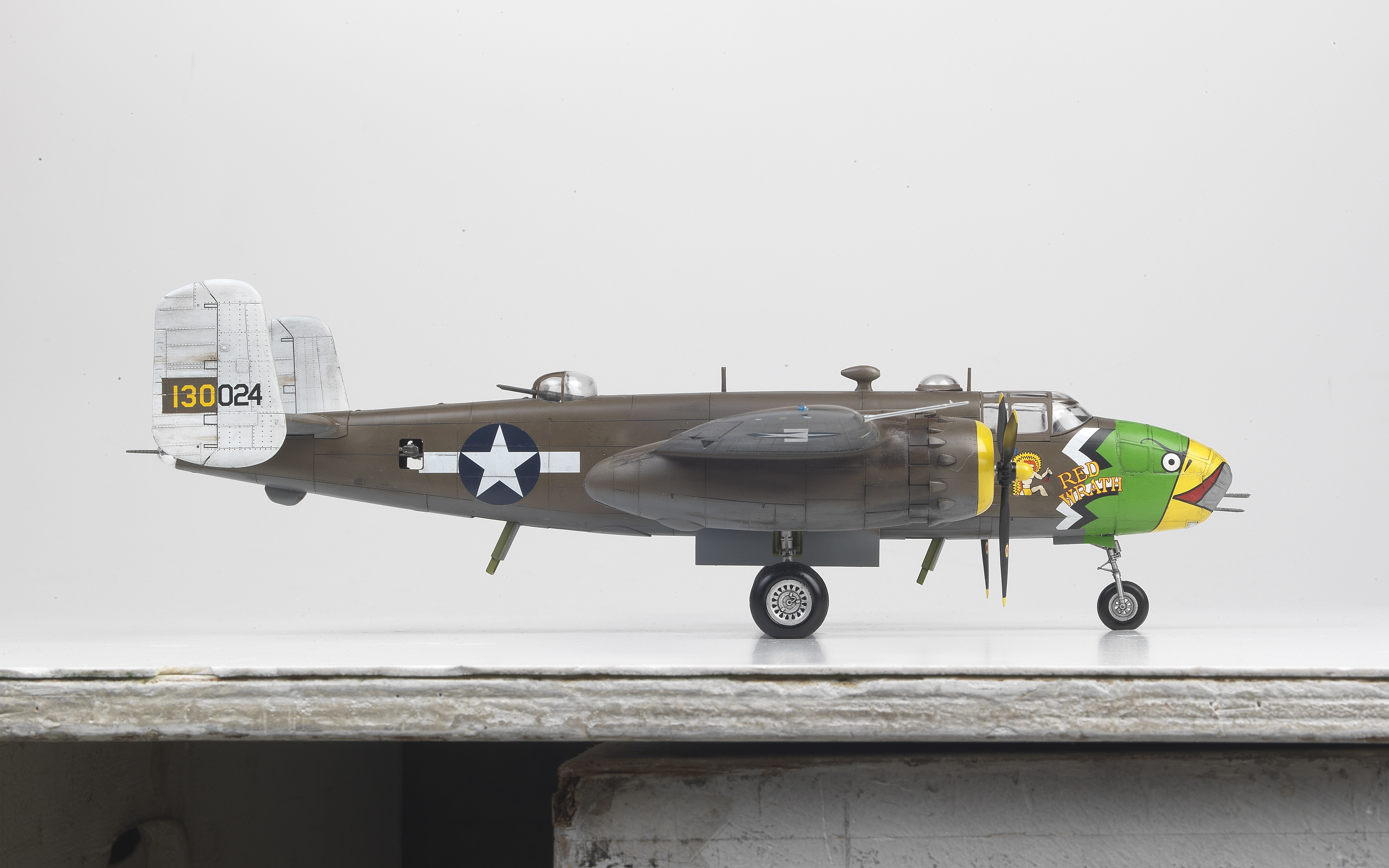 Model Kit letadlo 12328 - USAAF B-25D "Pacific Theatre" (1:48)