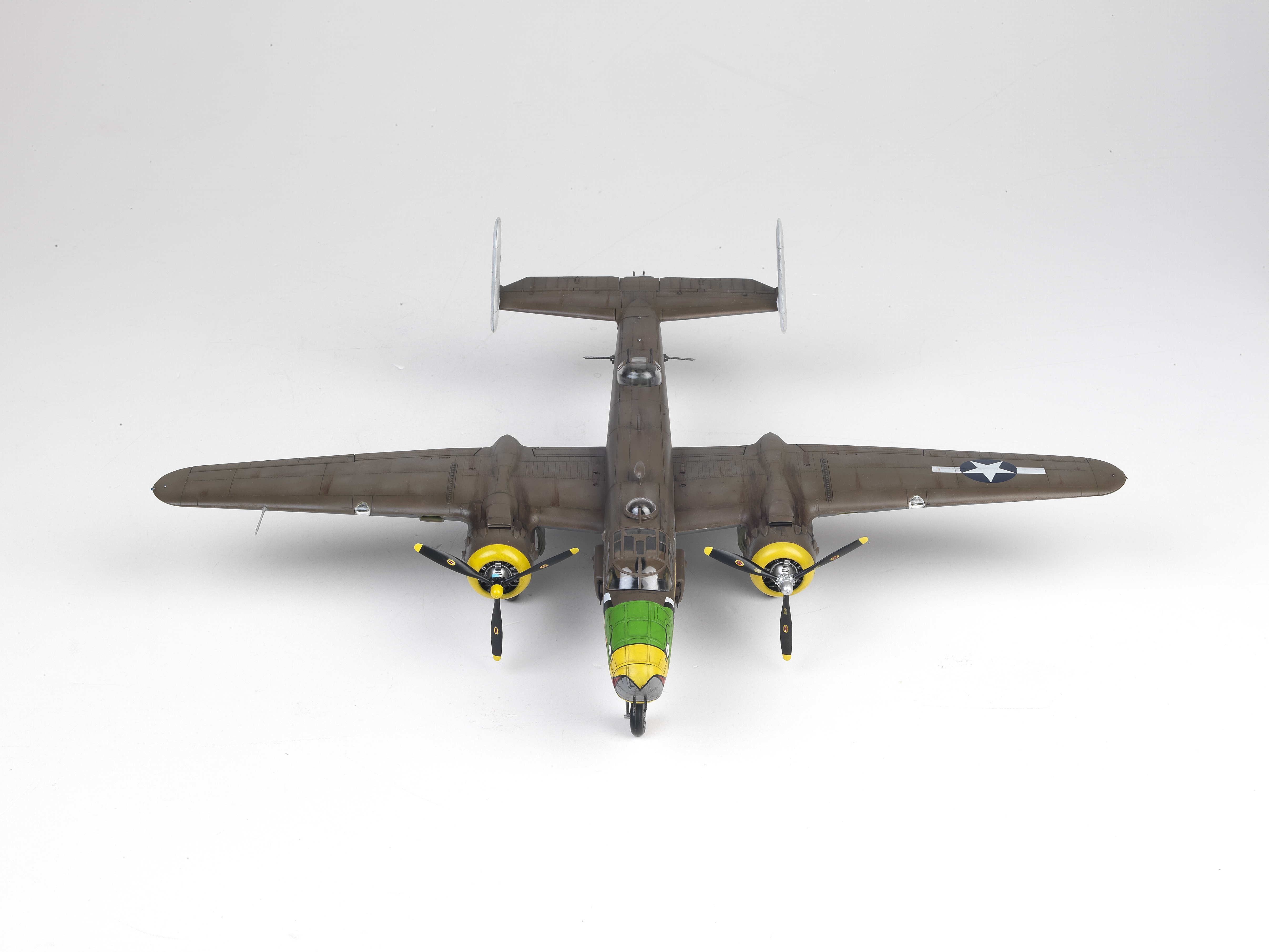 Model Kit letadlo 12328 - USAAF B-25D "Pacific Theatre" (1:48)