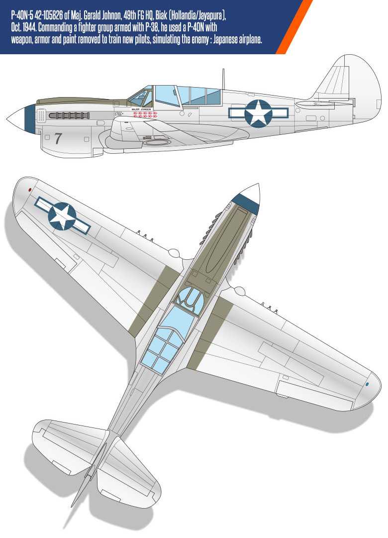 Model Kit letadlo 12341 - USAAF P-40N "Battle of Imphal" (1:48)