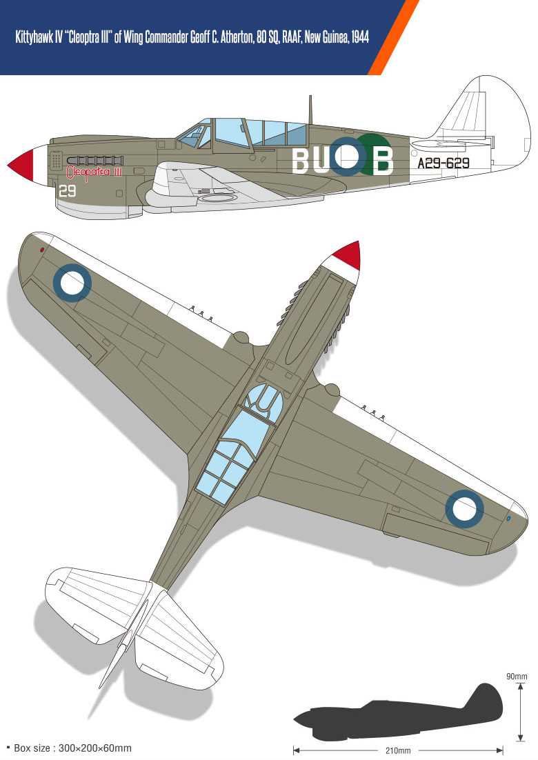 Model Kit letadlo 12341 - USAAF P-40N "Battle of Imphal" (1:48)