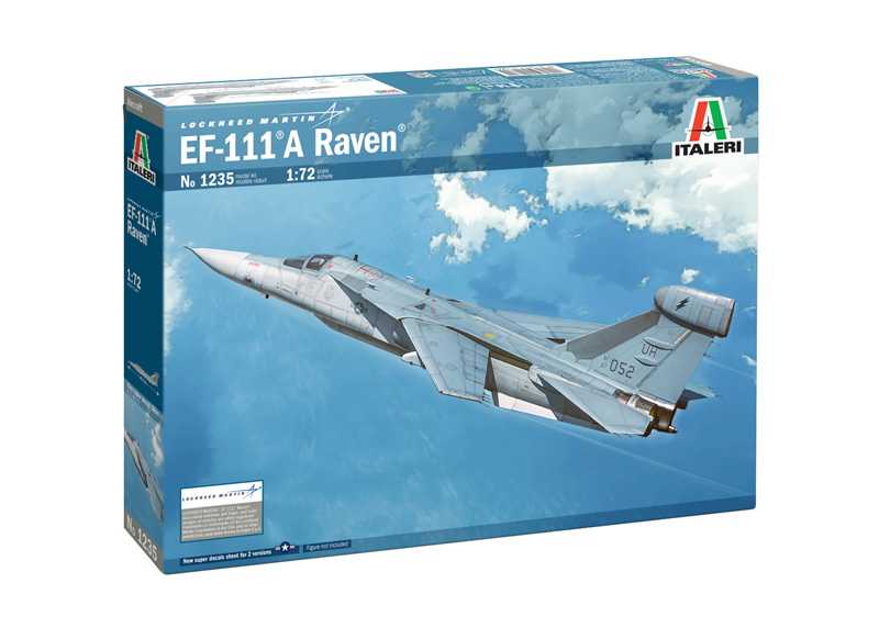 Model Kit lietadlo 1235 - EF-111 A Raven (1:72) 33-1235