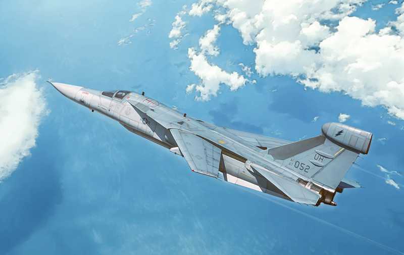 Model Kit letadlo 1235 - EF-111 A Raven (1:72)