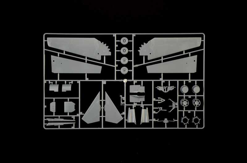 Model Kit letadlo 1235 - EF-111 A Raven (1:72)