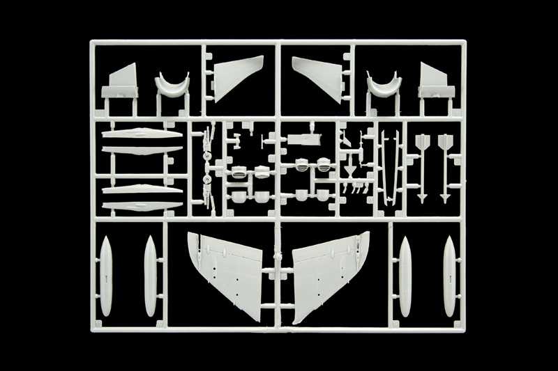 Model Kit letadlo 1236 - SEA HARRIER FRS.1 (1:72)