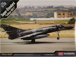 Model Kit letadlo 12431 - SUPER ETENDARD "2011" :LE (1:72)