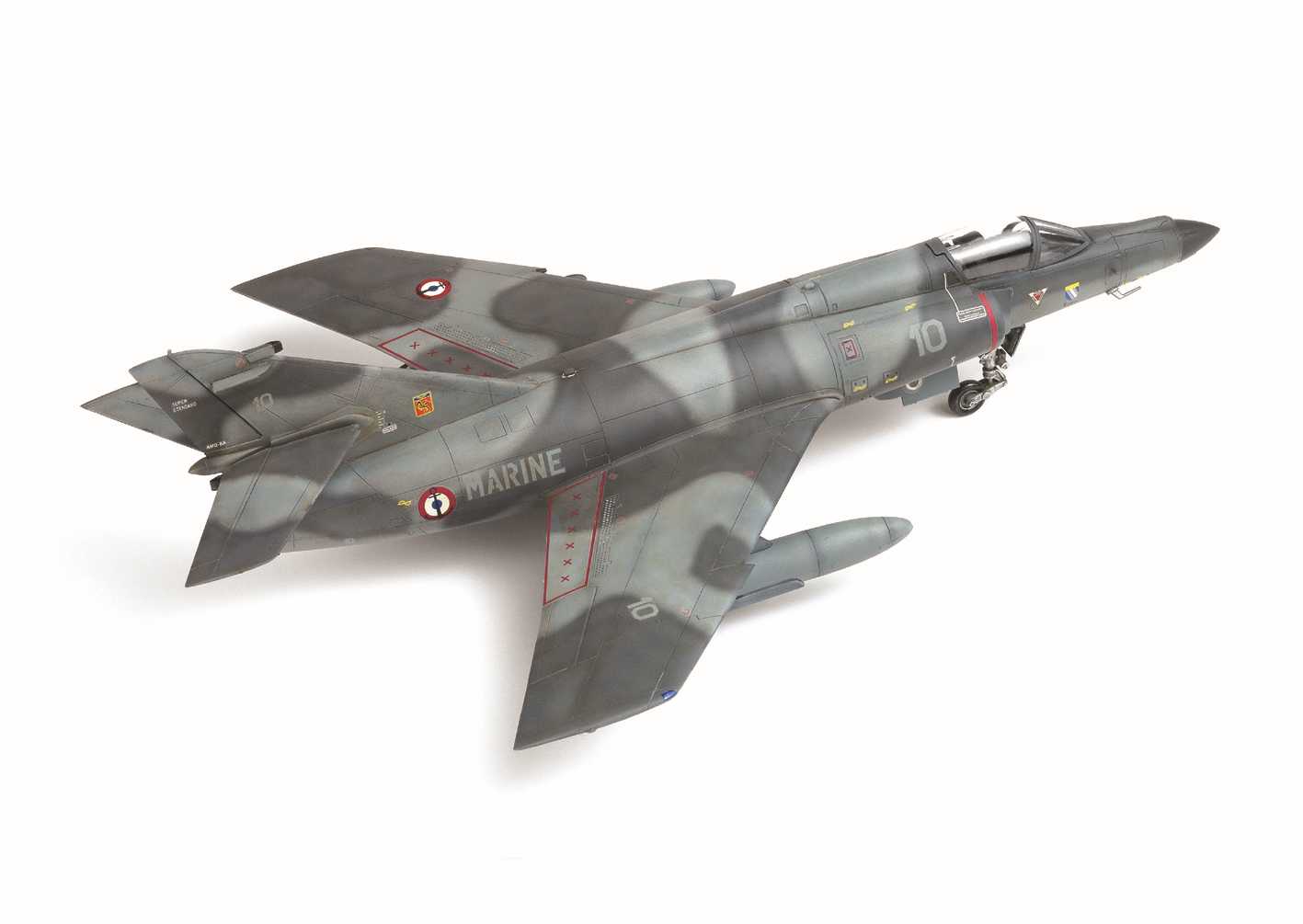 Model Kit letadlo 12431 - SUPER ETENDARD "2011" :LE (1:72)