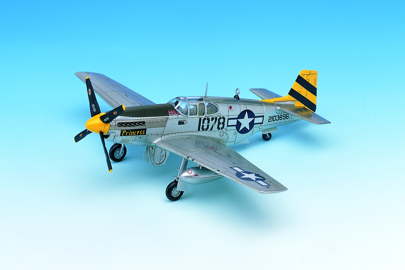 Model Kit letadlo 12441 - P-51C (1:72)
