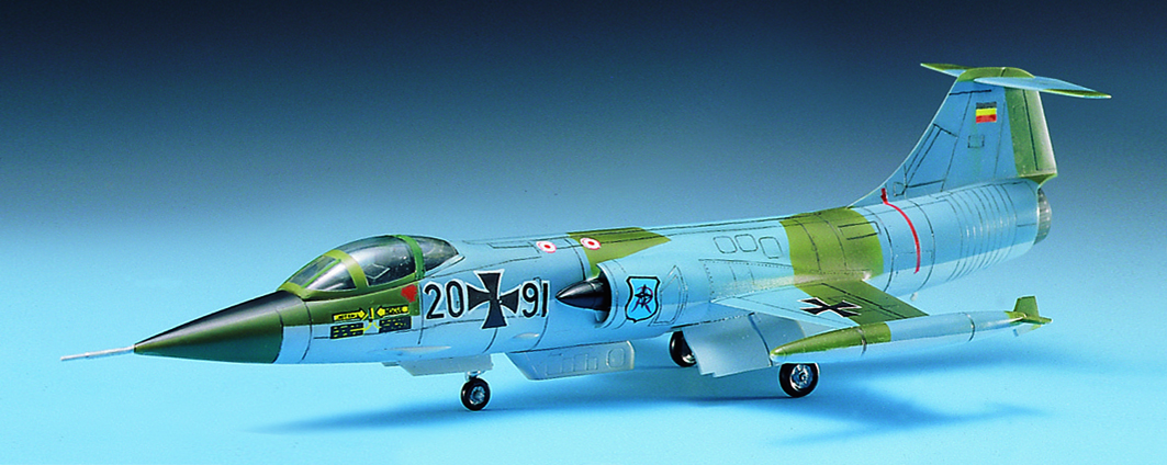Model Kit letadlo 12443 - F-104G (1:72)