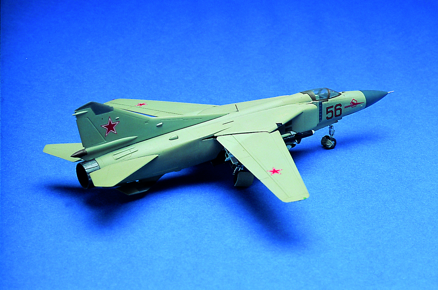 Model Kit letadlo 12445 - M-23S FLOGGER-B (1:72)