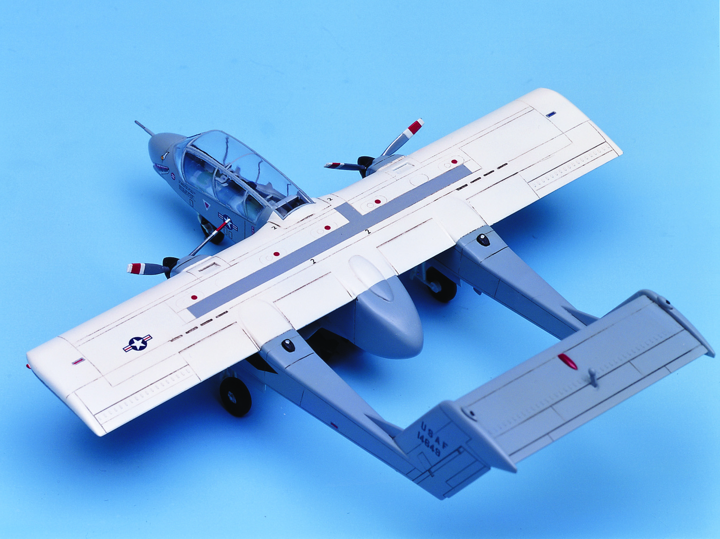 Model Kit letadlo 12463 - OV-10A (1:72)